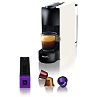 Los mejores  - Nespresso Krups Essenza Mini XN1101 - Cafetera monodosis de cápsulas Nespresso- compacta- 19 bares- apagado automático…